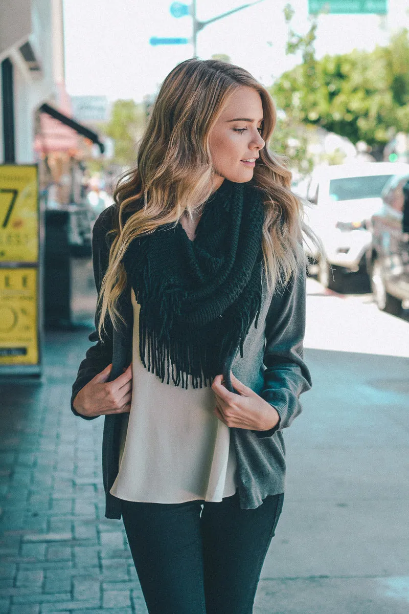 Pointelle Fringe Infinity (9 colors)