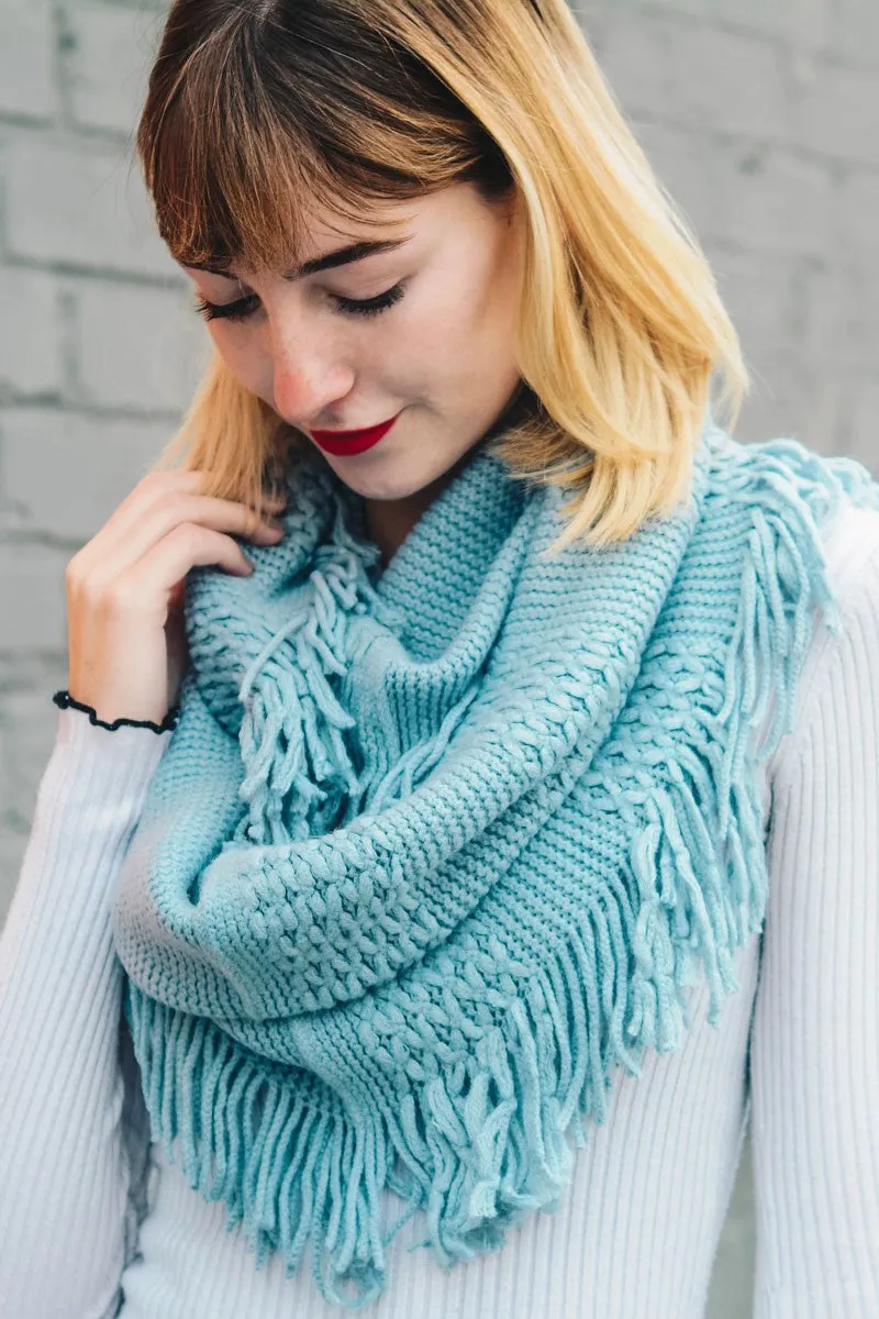 Pointelle Fringe Infinity (9 colors)