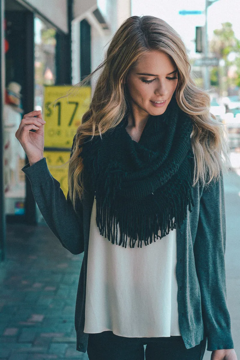 Pointelle Fringe Infinity (9 colors)
