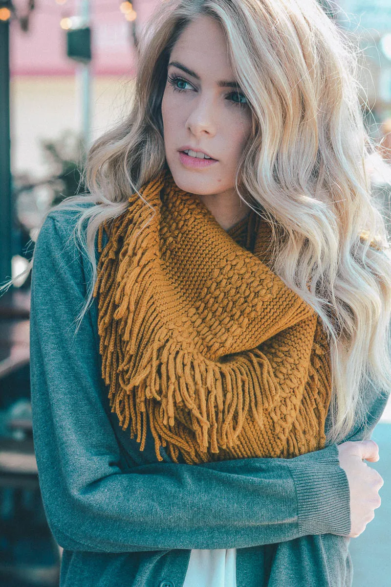 Pointelle Fringe Infinity (9 colors)