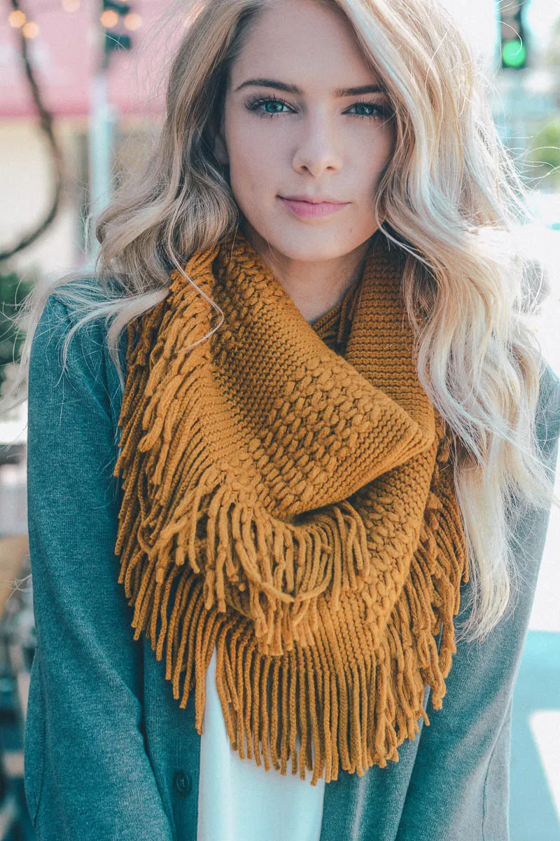 Pointelle Fringe Infinity (9 colors)