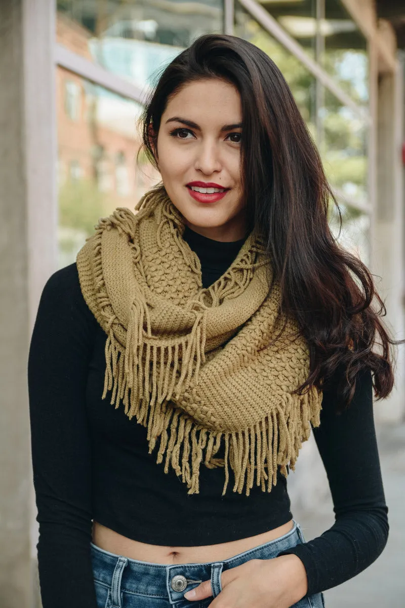 Pointelle Fringe Infinity (9 colors)