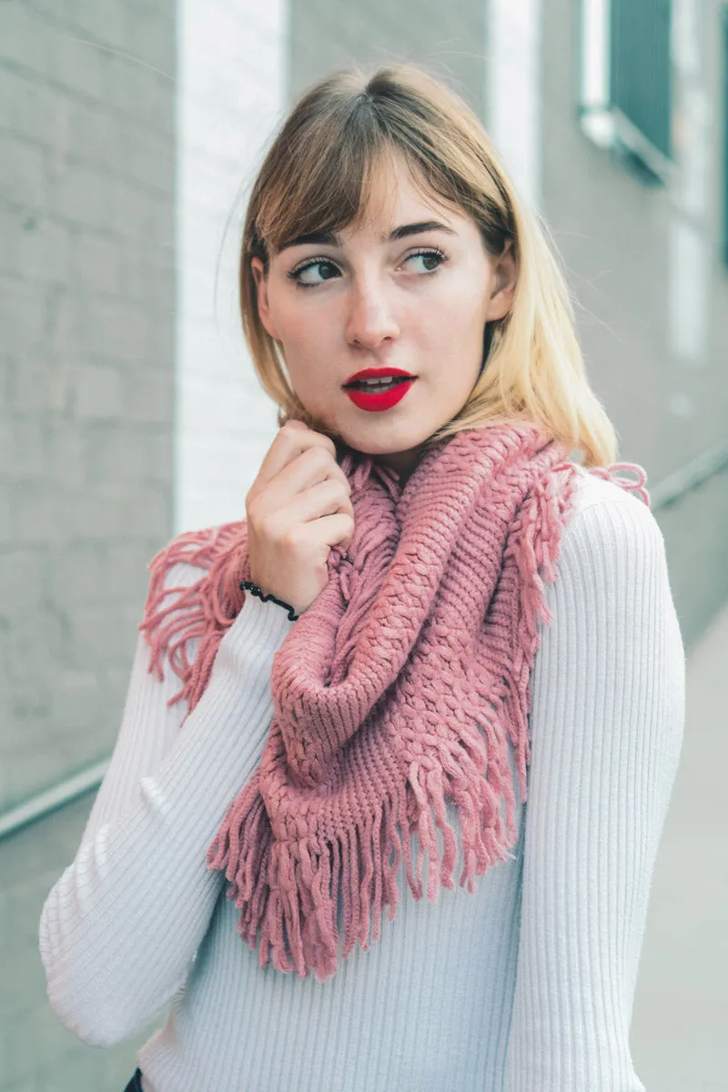 Pointelle Fringe Infinity (9 colors)