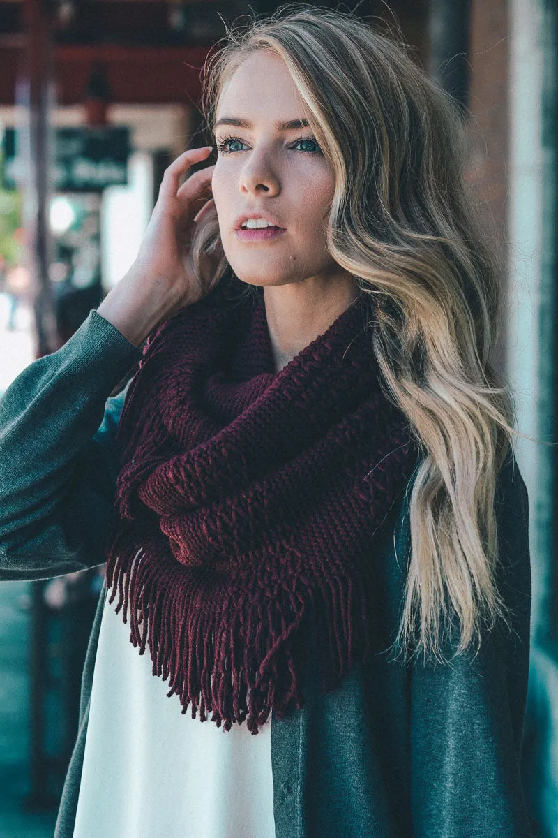 Pointelle Fringe Infinity (9 colors)