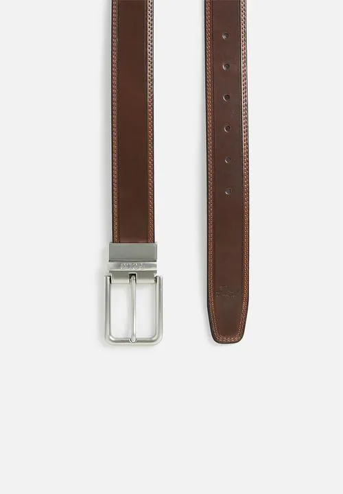 Polo Perry Belt Black/Brown EPG442