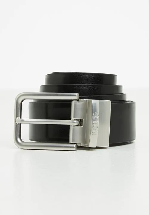 Polo Perry Belt Black/Brown EPG442