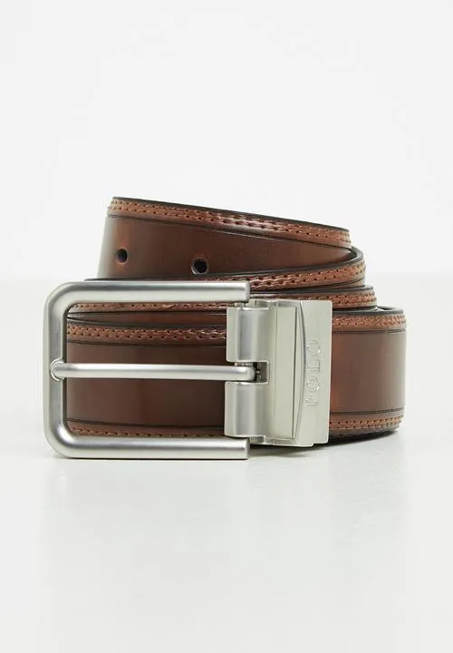 Polo Perry Belt Black/Brown EPG442
