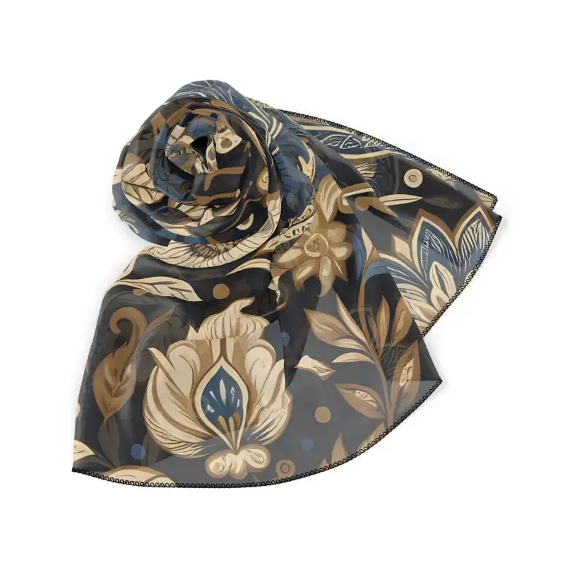 Poly Scarf that Elevates Trendy Fashion and Home Decor