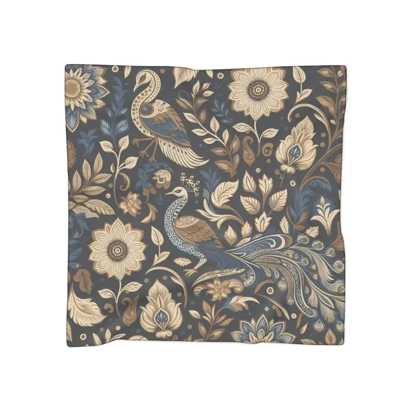 Poly Scarf that Elevates Trendy Fashion and Home Decor