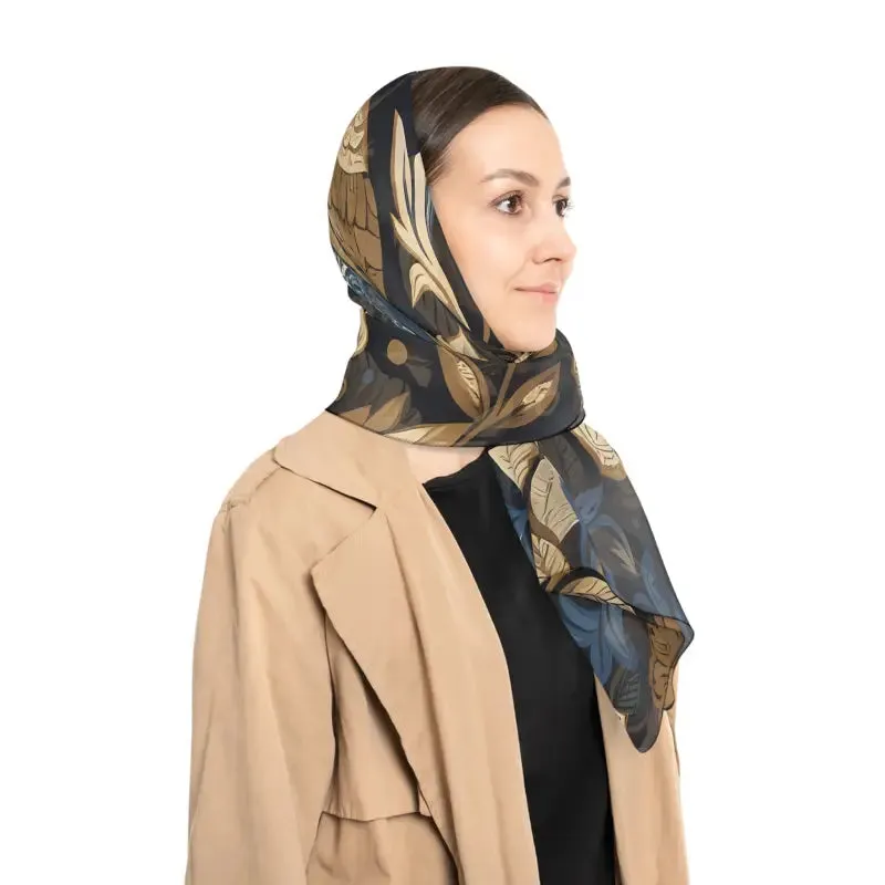 Poly Scarf that Elevates Trendy Fashion and Home Decor