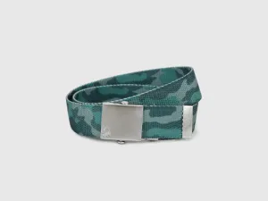 Polyester Printed Boys Belt