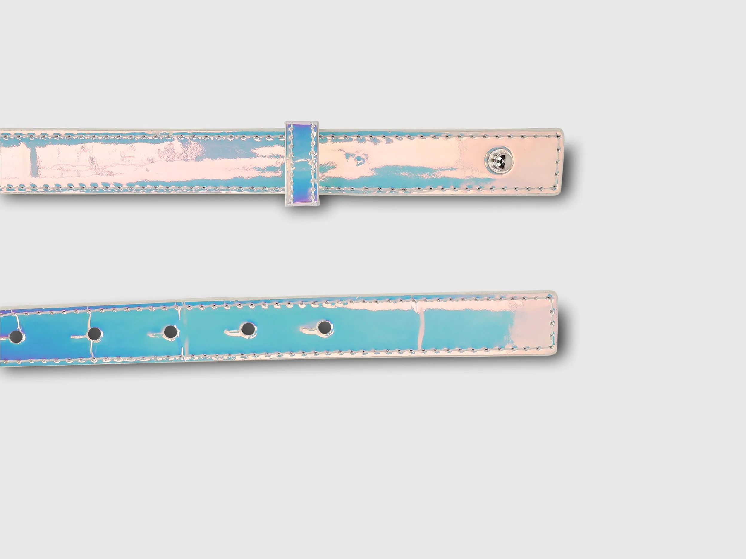 Polyurethane Solid Girls Belts