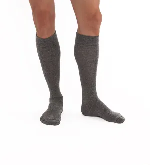 PR/1 JOBST ACTIVEWEAR KNEE HIGH COMPRESSION STOCKINGS, CLOSED TOE, FULL CALF 15-20MMHG, DENIM, X-LARGE