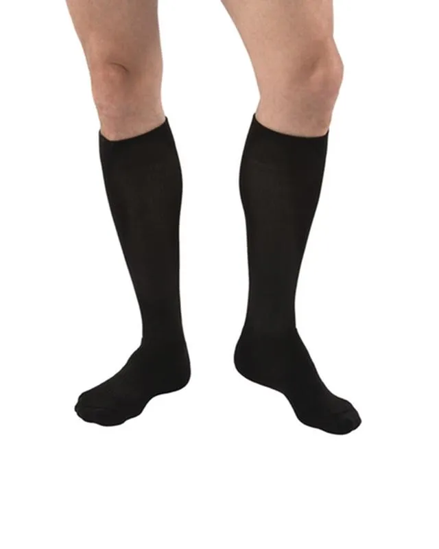 PR/1 JOBST ACTIVEWEAR WOMEN, KNEE HIGH , 30-40MMHG, LG, BLACK, CLOSED TOE