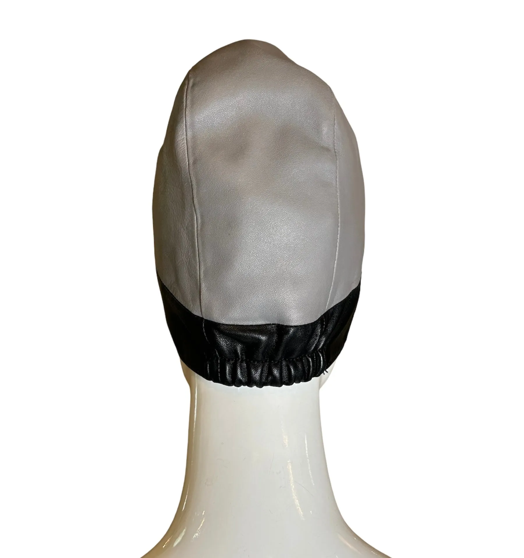 PRADA 2000's Does 60's Leather Cloche