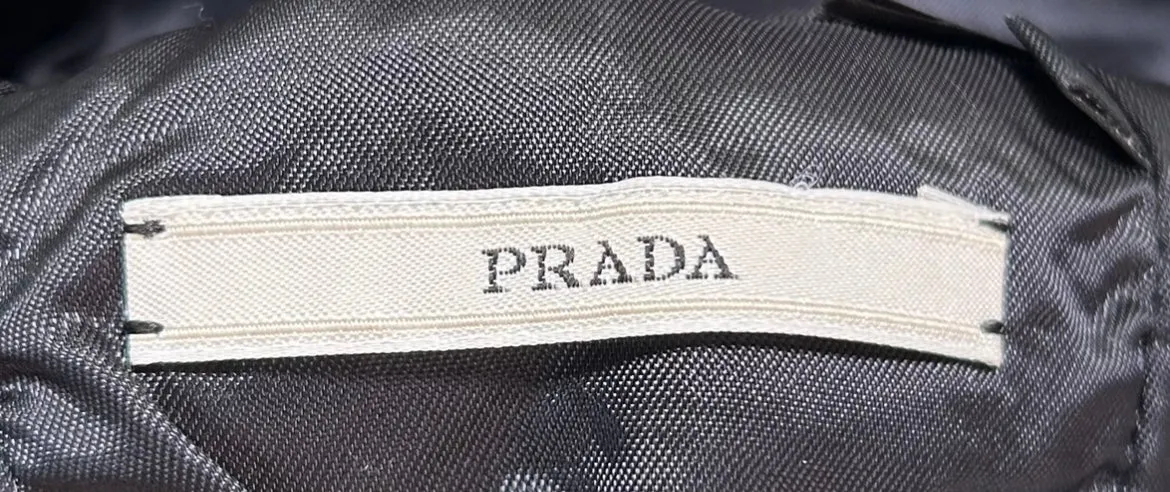 PRADA 2000's Does 60's Leather Cloche