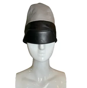 PRADA 2000's Does 60's Leather Cloche