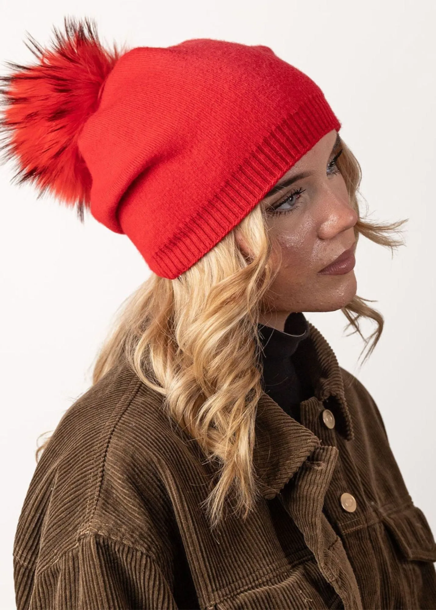 Prenelove Evelyn Pom Pom Hat