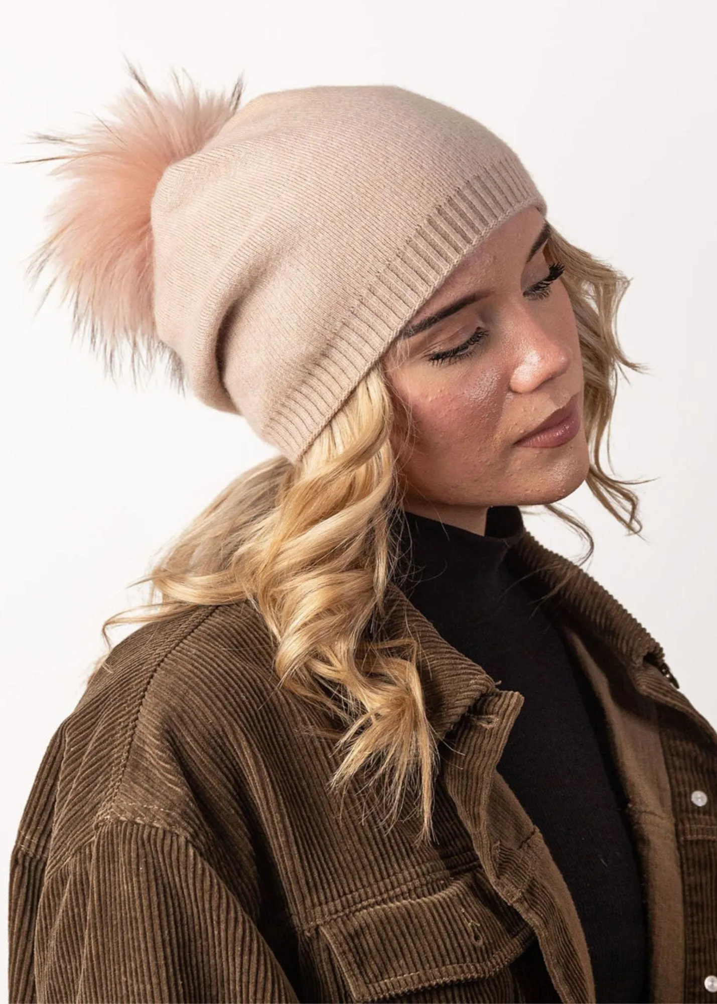 Prenelove Evelyn Pom Pom Hat