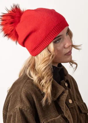 Prenelove Evelyn Pom Pom Hat
