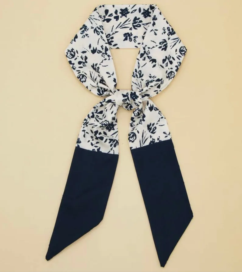 Pretty Print Scarves