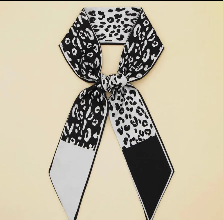 Pretty Print Scarves
