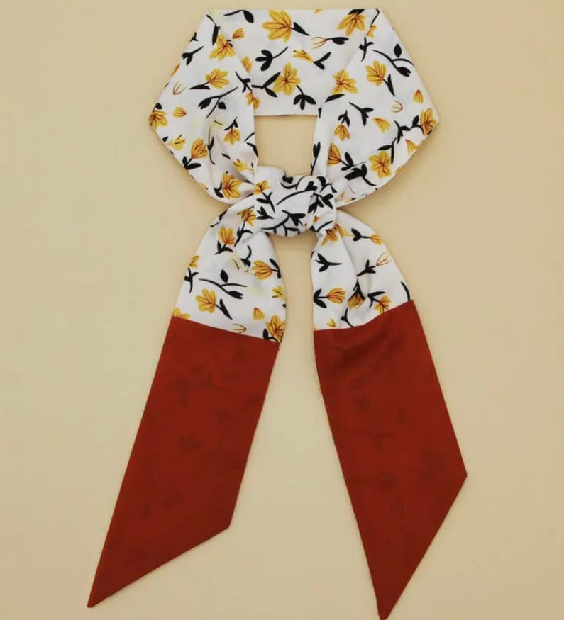 Pretty Print Scarves