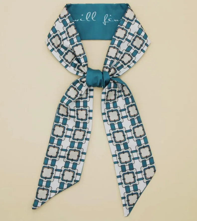 Pretty Print Scarves