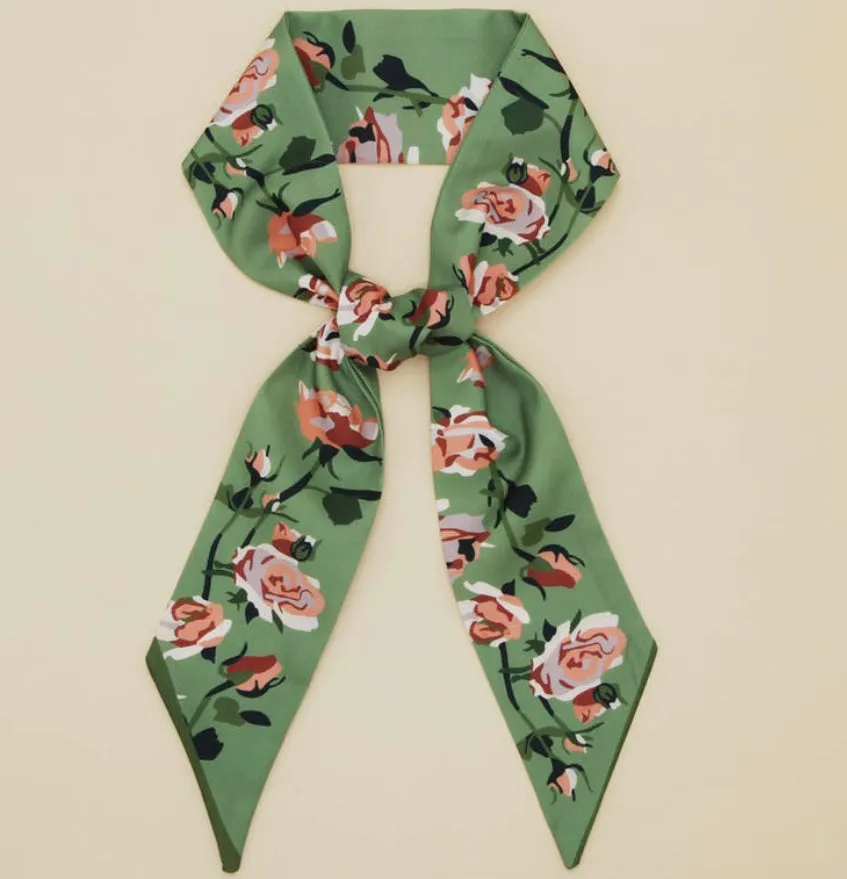 Pretty Print Scarves