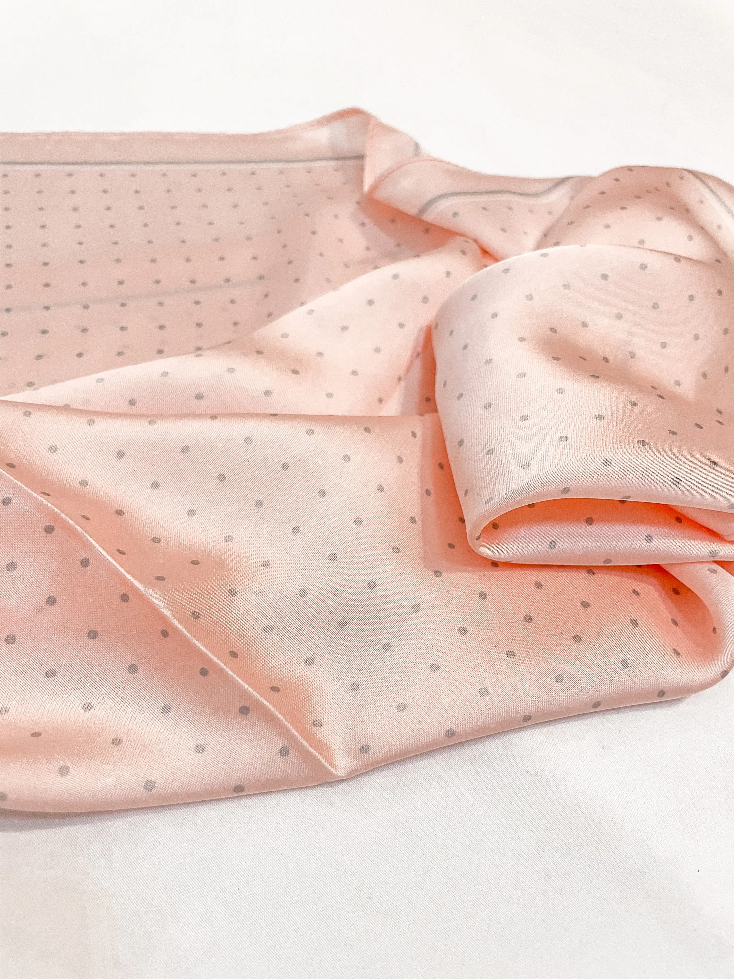 Prim & Proper Pastel Pink Scarf
