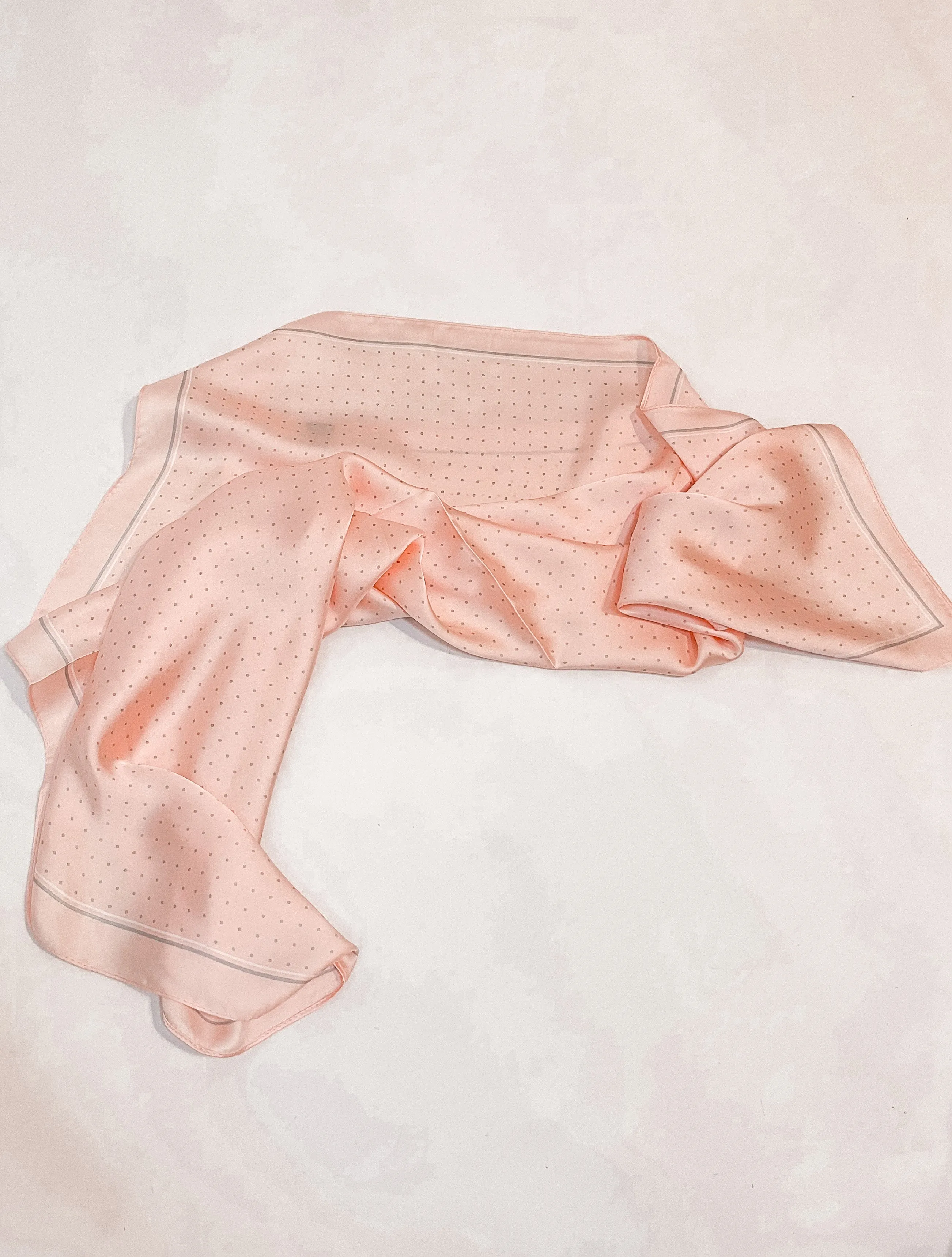 Prim & Proper Pastel Pink Scarf
