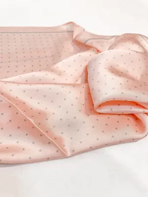 Prim & Proper Pastel Pink Scarf