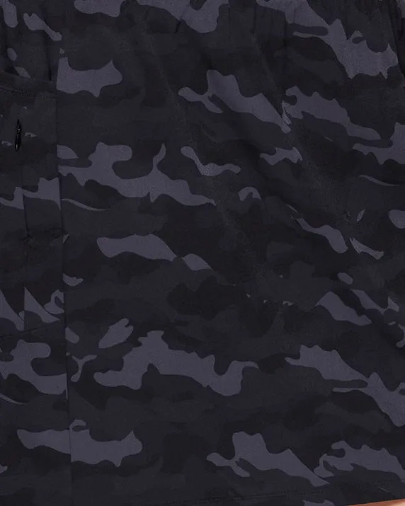 Prime Perfect Weekend Skort | Black Camo