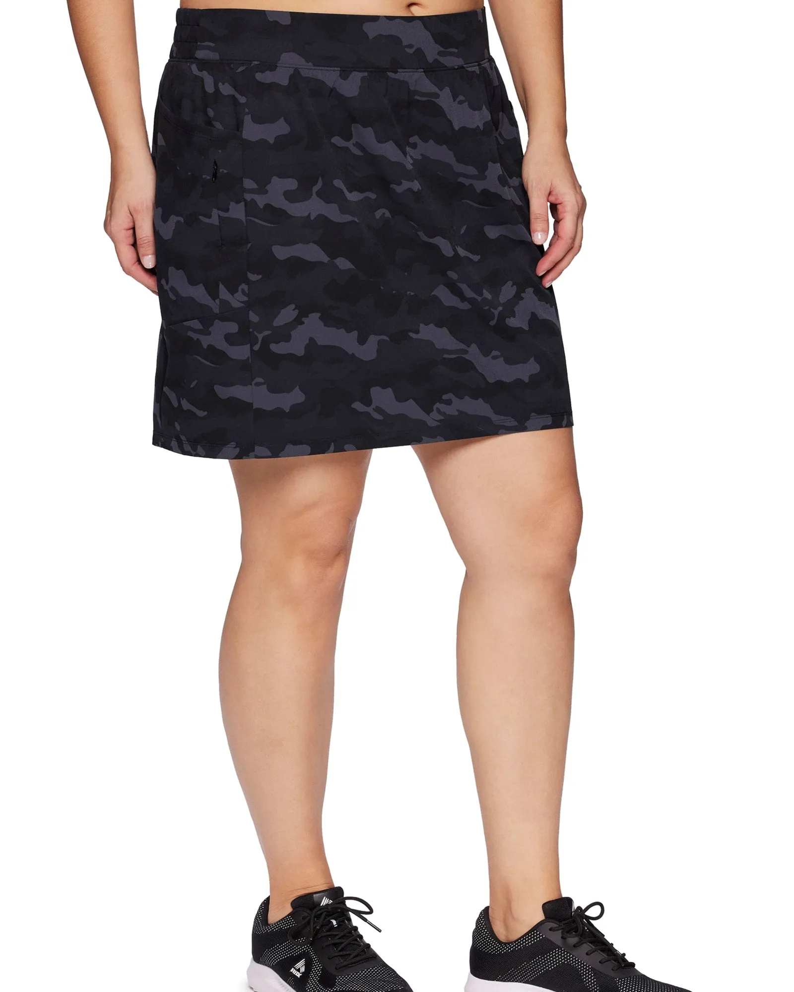 Prime Perfect Weekend Skort | Black Camo