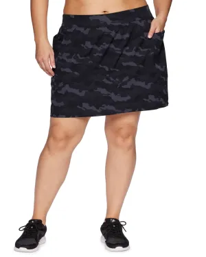 Prime Perfect Weekend Skort | Black Camo