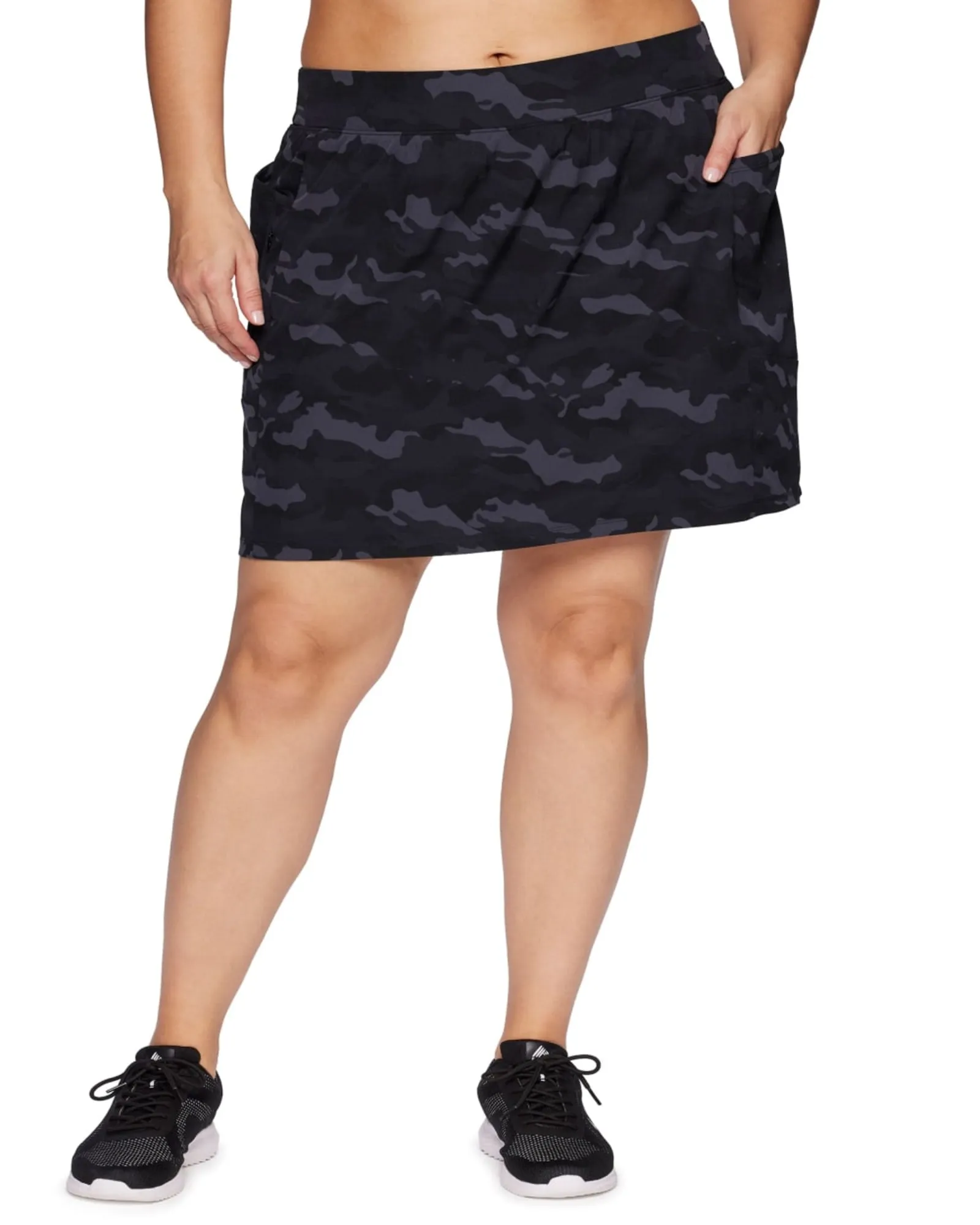 Prime Perfect Weekend Skort | Black Camo