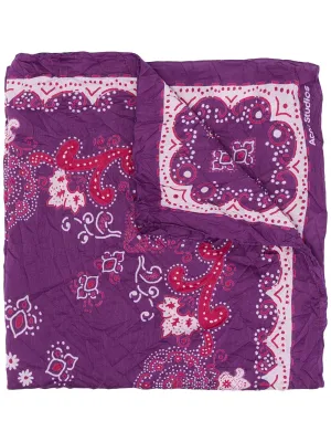 print scarf