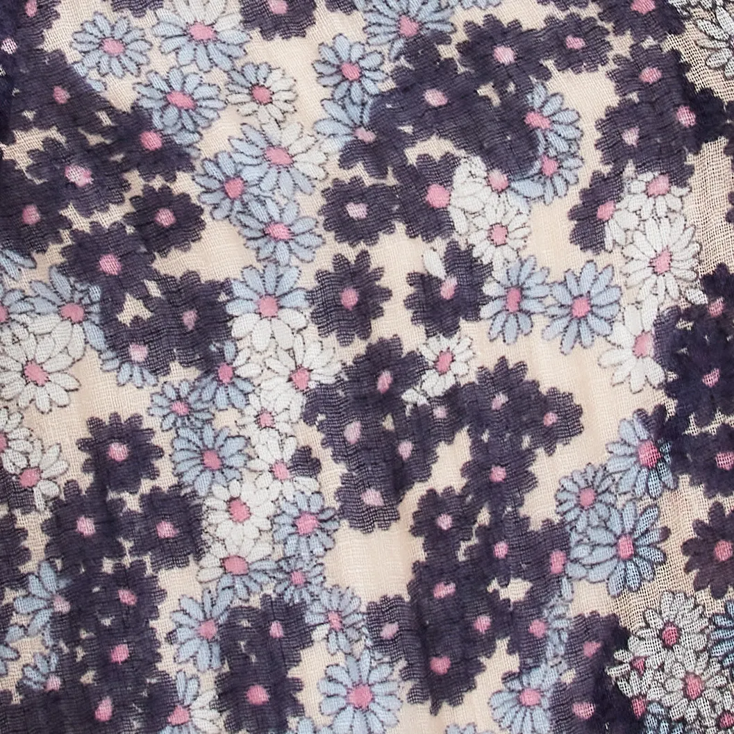 Printed Cotton Linen Scarf