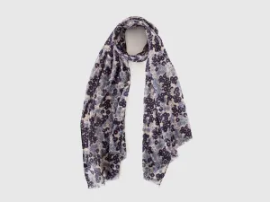 Printed Cotton Linen Scarf