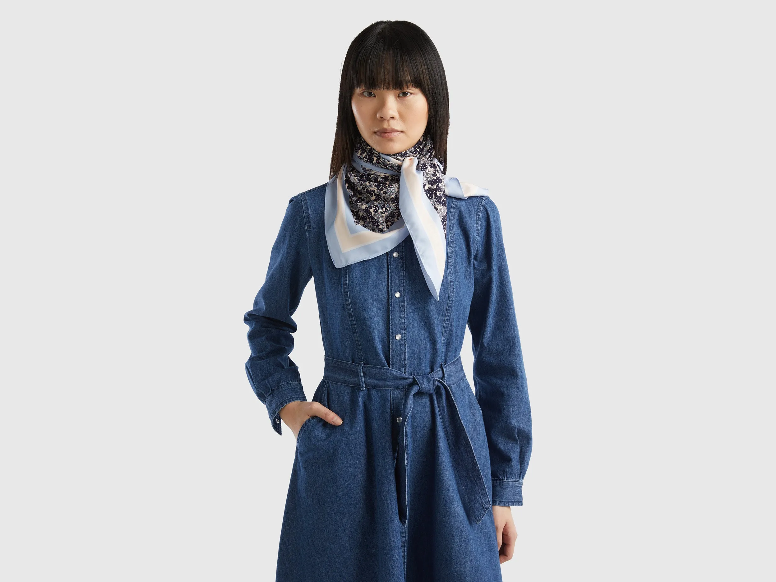 Printed Scarf