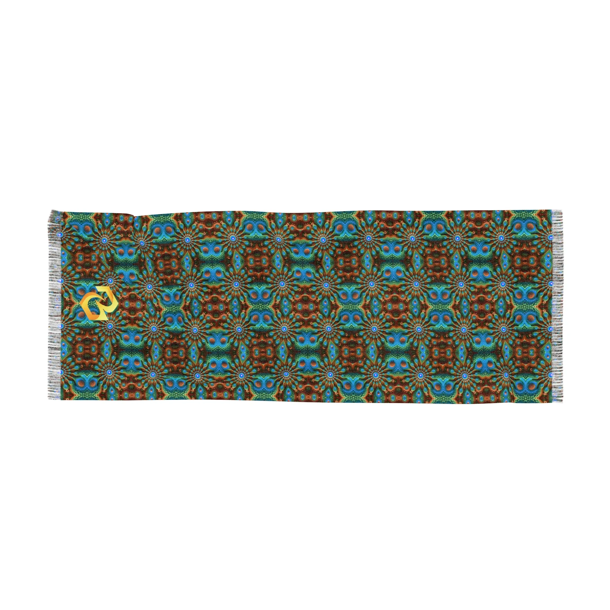 PSYCH 05 Vibrant Light Scarf/Pashmina - Elegant Bohemian Style Accessory for Everyday Wear