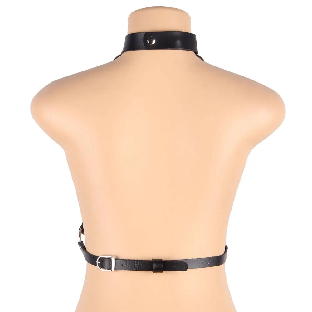 Punk All-match Trend Collar Belt Performance Jewelry Necklace