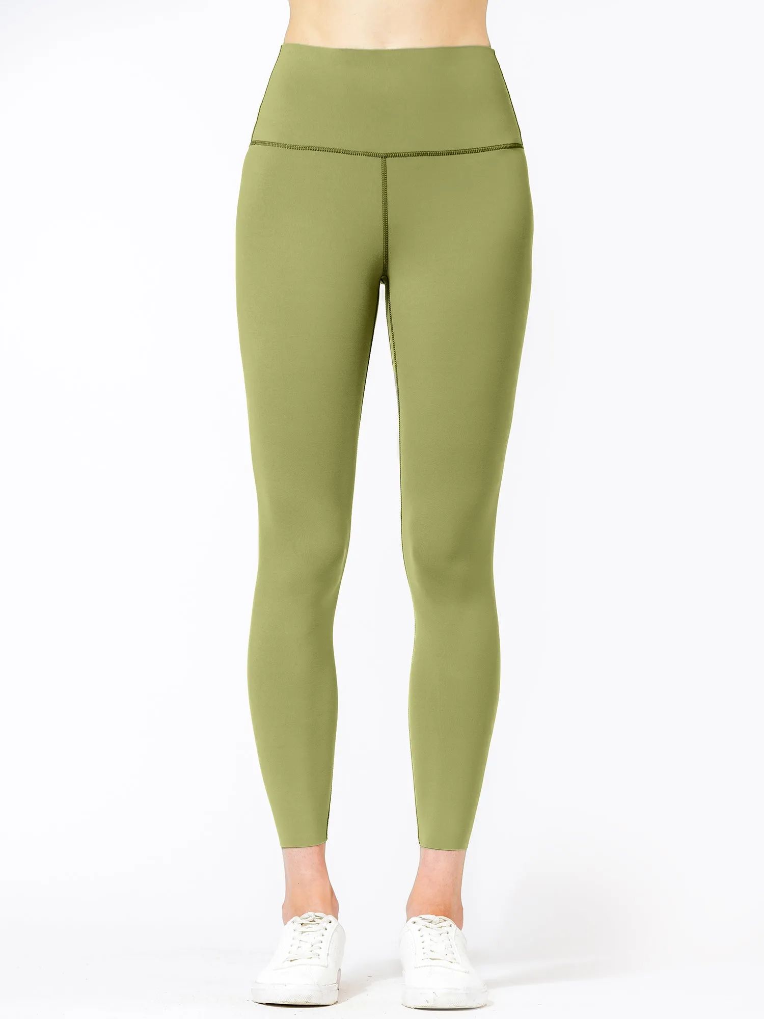 PURE FLOW ANKLE CROPS, MUSTARD