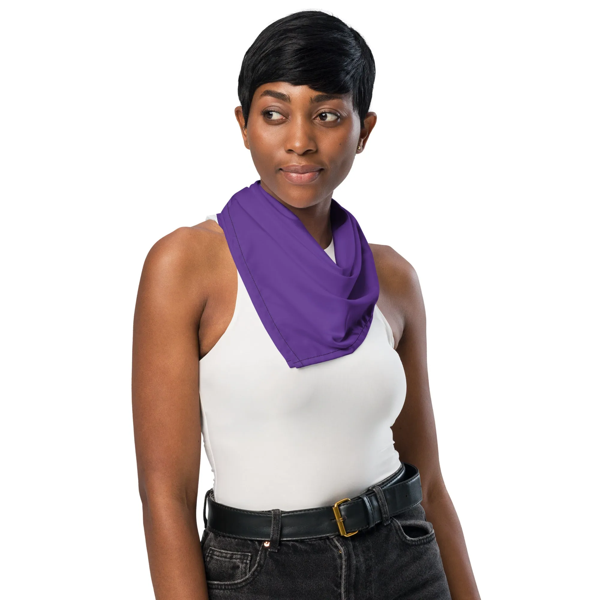 Purple Activus Chic bandana