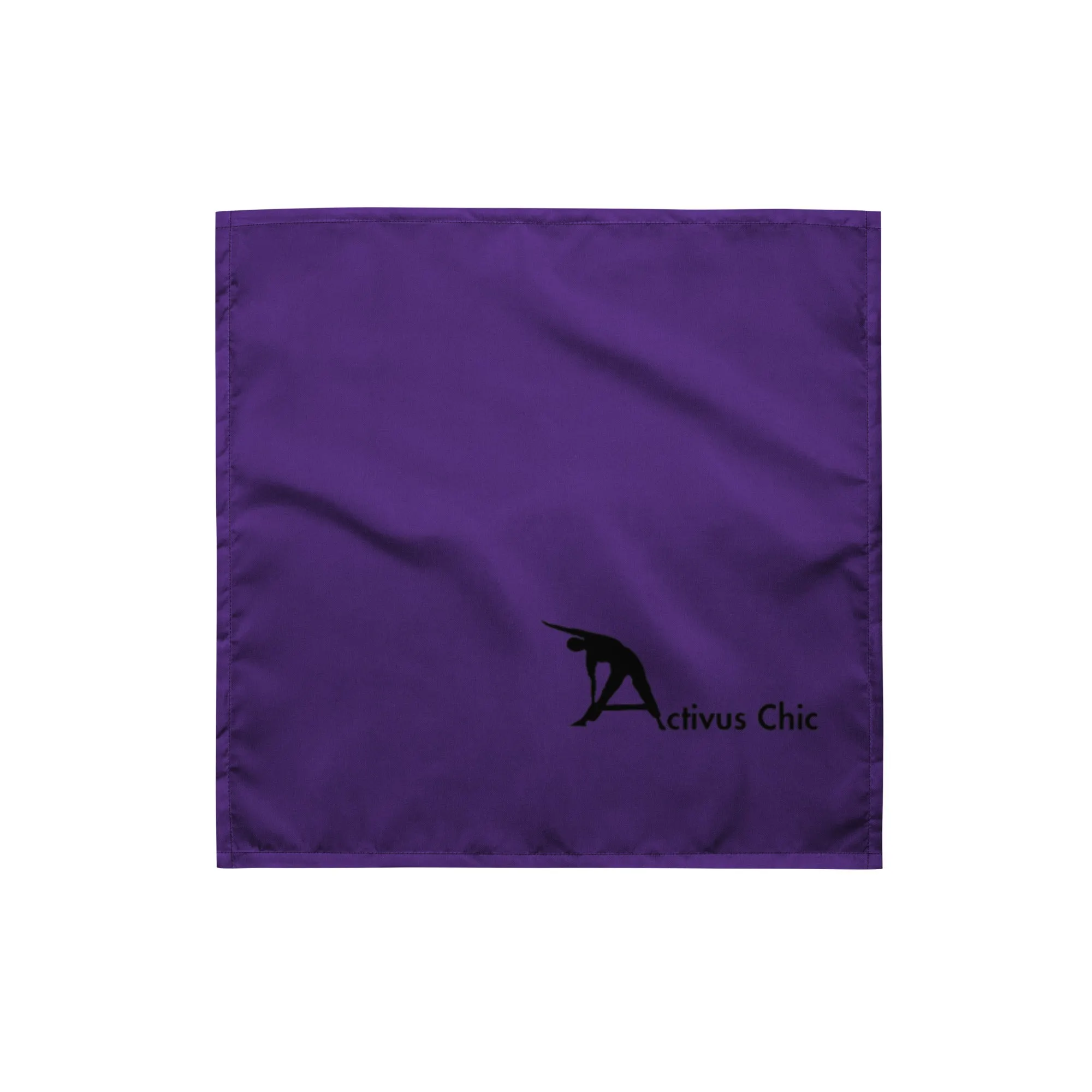 Purple Activus Chic bandana