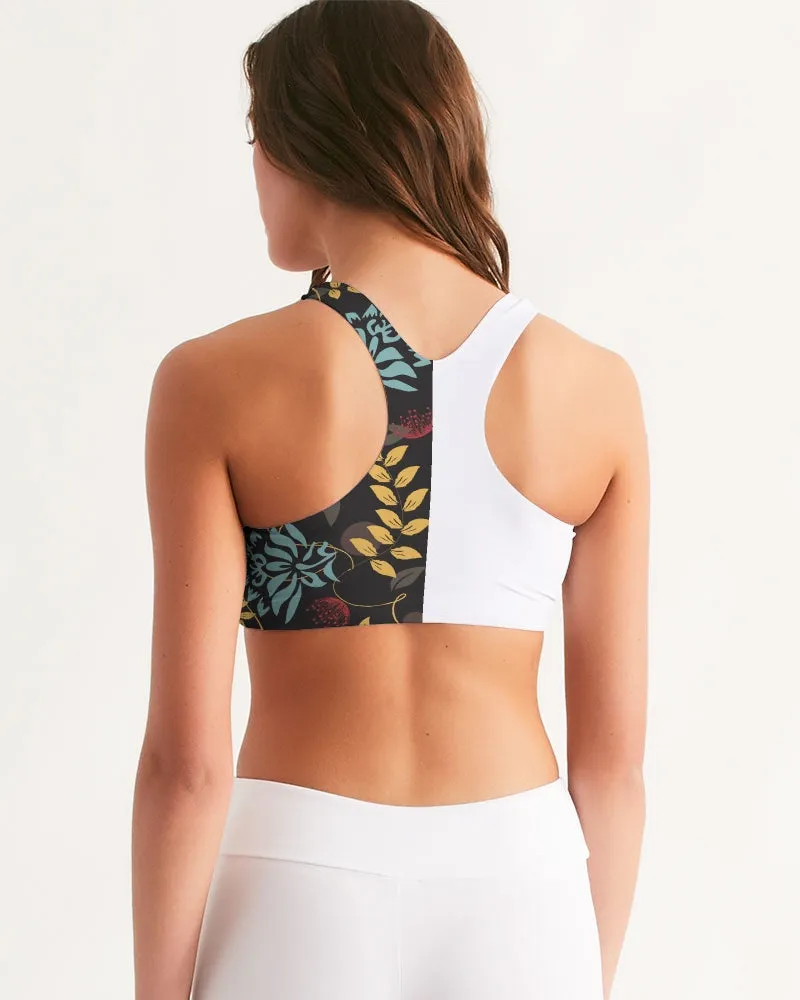 Push Pray Spring Women's Seamless Sports Bra
