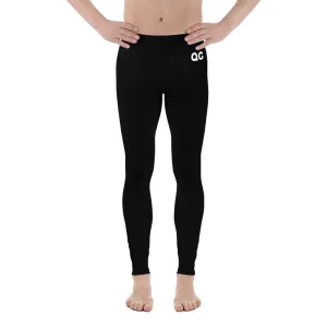 QG Black Men's Leggings