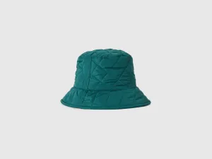 Quilted Green Bucket Hat