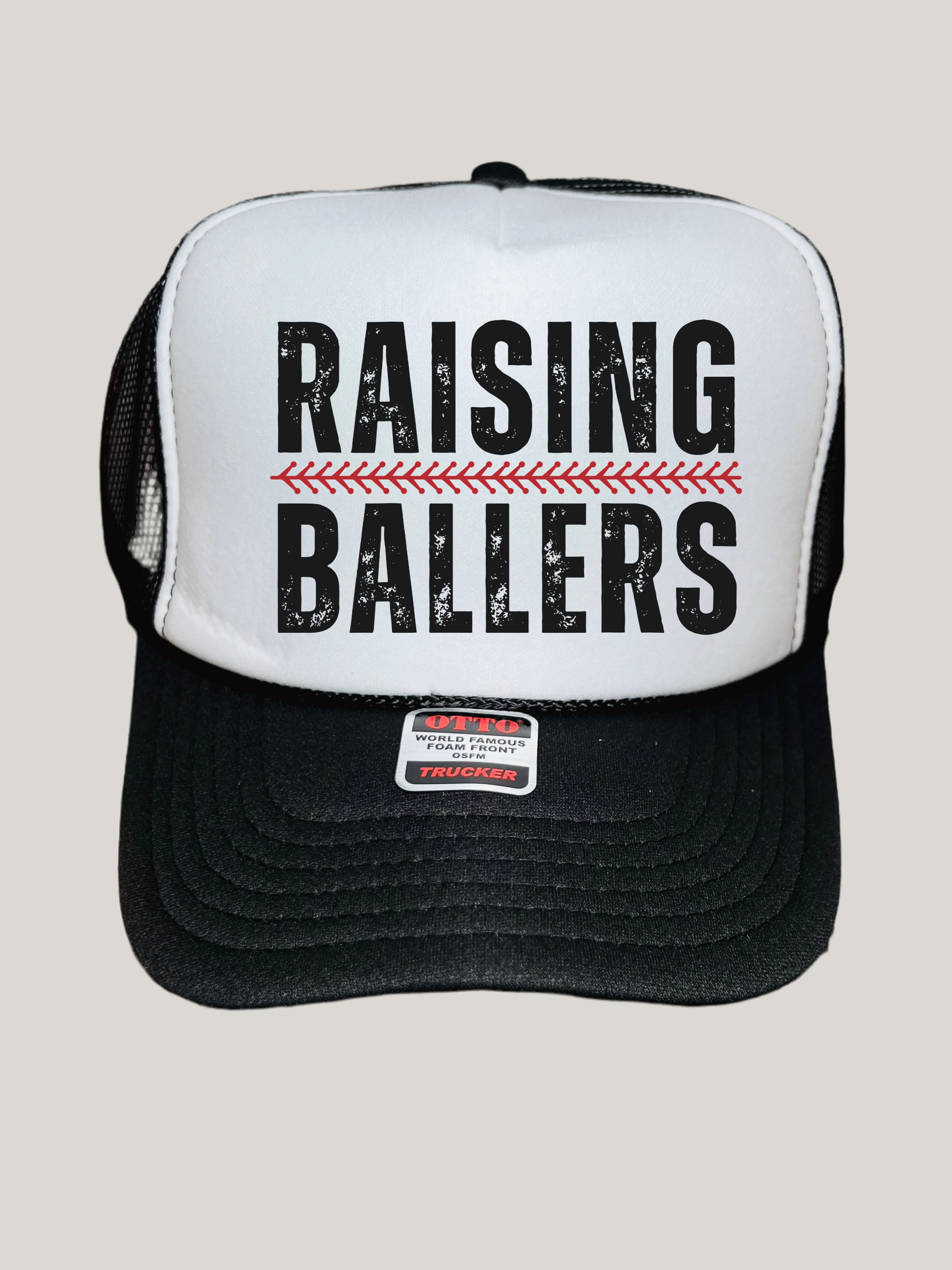 Raising Ballers trucker hat