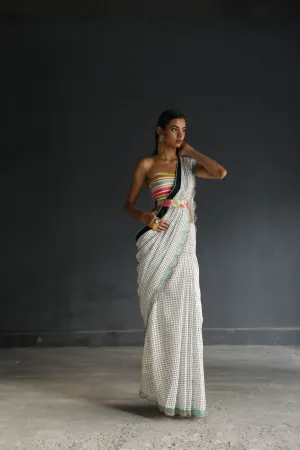 Raji Ramniq I Love To Dot I Cotton Silk Ensemble I Polka 109
